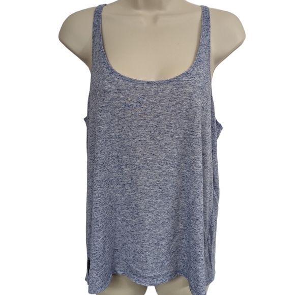 Victoria's Secret Flax Blend Lightweight Lounge Tank Sz M - Picture 1 of 11
